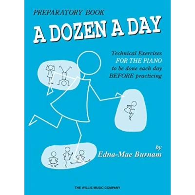 Afbeelding van a Dozen Day Preparatory Book