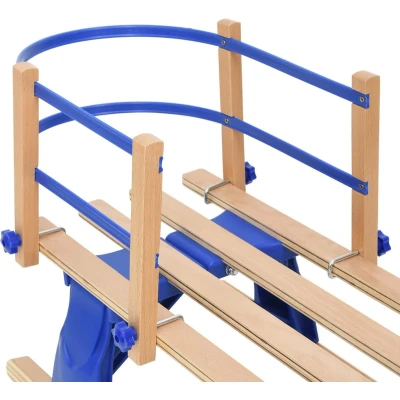 Afbeelding van Rugleuning Voor Slee Multiplex Blauw