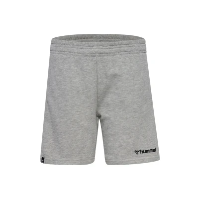 Afbeelding van Hummel Mover Bermuda Korte broeken voor kinderen, Maat: 140, Grey melange
