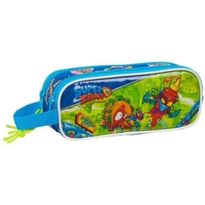 Image de Trousse scolaire à deux compartiments SuperZings série 5 Rivals of Kaboom