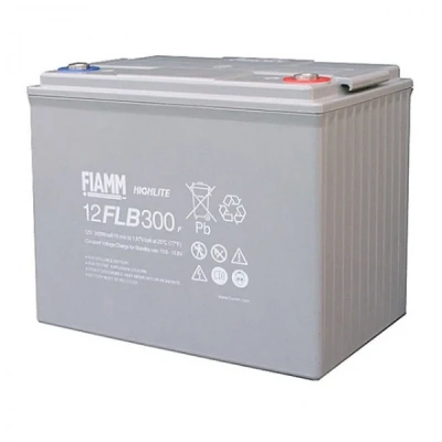 Afbeelding van Fiamm Highlite 12FLB300 loodbatterij 12V, 75000 mAh