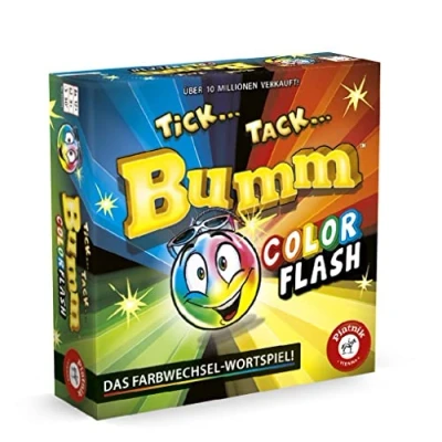 Afbeelding van Tick Tack Bumm Color Flash: 30 jaar hier in deze versie met een kleurrijke en gekke bom