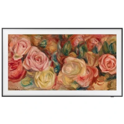 Afbeelding van SAMSUNG The Frame 4K 2024 43LS03D Smart TV 43 inch met kunstgalerie mat display, verwisselbare lijsten, 100% kleurvolume Quantum Dot en One Connect bijna onzichtbare kabel