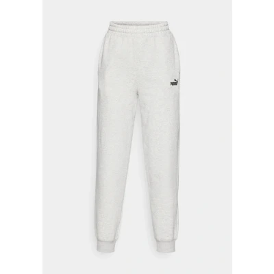 Afbeelding van PUMA ESS Small No. 1 Logo Comfort High Waist Sweatpants Women voor Dames, Grijs, Maat XXS