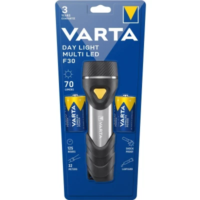 Afbeelding van Varta Lampe de poche / torche day light multi led f30 17612101421