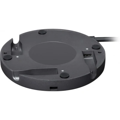 Afbeelding van Logitech Microphone Pod Hub, ConferenceCam RALLY Uitbreiding, adapter, grafiet