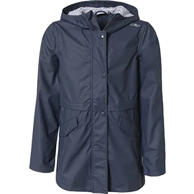 Afbeelding van Cmp Fix Hood 30x9734 Jas Blauw 5 Years Jongen