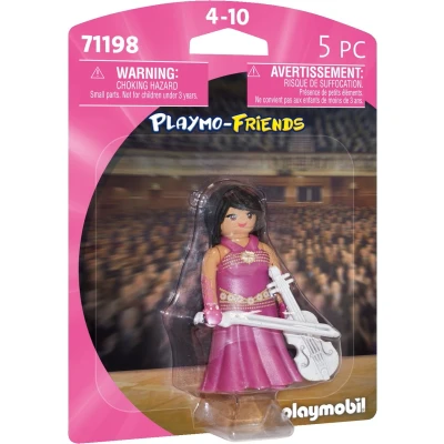 Afbeelding van PLAYMOBIL Playmo Friends Violiste 71198
