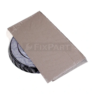 Image de Filtre à charbon Whirlpool Indesit 484000008636 hotte aspirante C00383475 koolfilter model E233M