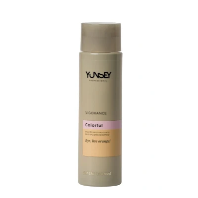 Afbeelding van Yunsey Vigorance Neutralizing Bye Orange Shampoo 300ml
