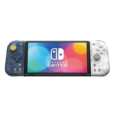 Image de Manette Hori Split Pad Compact Edition Evoli pour Nintendo Switch et OLED Blanc Bleu
