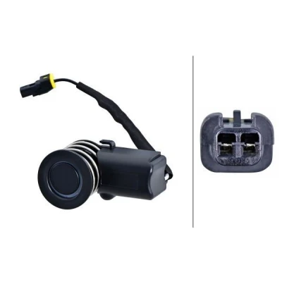 Afbeelding van HELLA 6PX 358 270 091 Parkeersensoren Zwart TOYOTA: Auris Hatchback, Estate