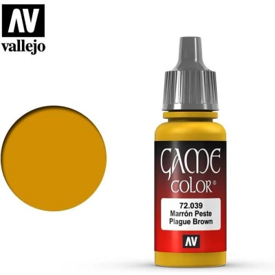 Afbeelding van Game Color Plague Brown