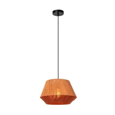 Afbeelding van Lucide JESSICA Hanglamp 1xE27 Terracotta
