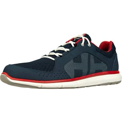 Afbeelding van Helly Hansen Ahiga V4 Hydropower Sneakers laag, Heren, Maat: 44.5, Navy flag red o Textiel/ synthetisch