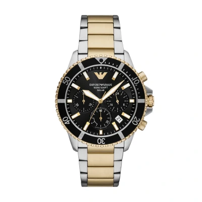 Afbeelding van Emporio Armani AR11680 Heren Horloge 43mm Multi