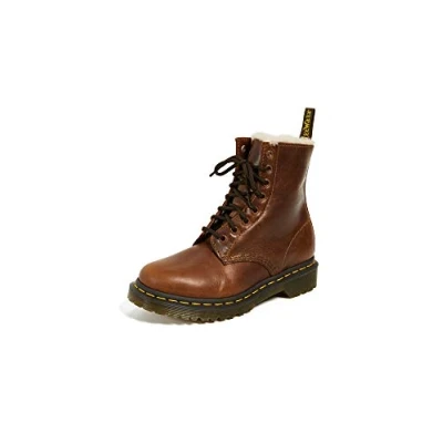 Afbeelding van Dr. Martens 1460 Serena Veterboots, Dames, Maat: 41, Butterscotch orleans Leer
