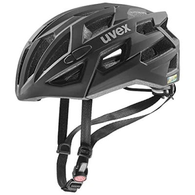 Afbeelding van uvex Race 7 Fietshelm Black Unisex maat 51 55