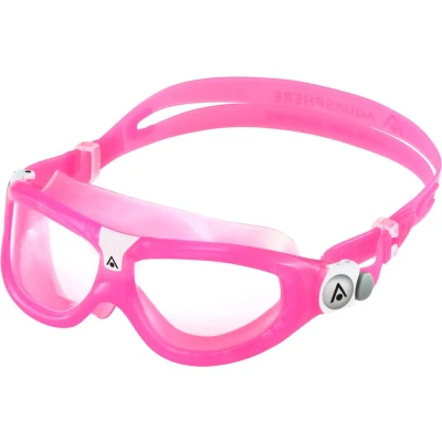 Afbeelding van Aquasphere Seal Kid 2 Zwembril Kinderen Clear Lens Roze