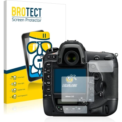 Afbeelding van BROTECT Screenprotector voor Nikon D5 Folie Beschermfolie Beschermglas transparant