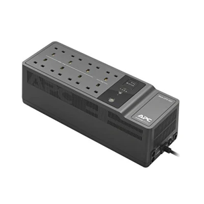 Afbeelding van APC Back UPS BE650G2 UK 230 Volt wisselstroom V 400 Watt 650 VA uitgangen: 8 Verenigd Koninkrijk zwart