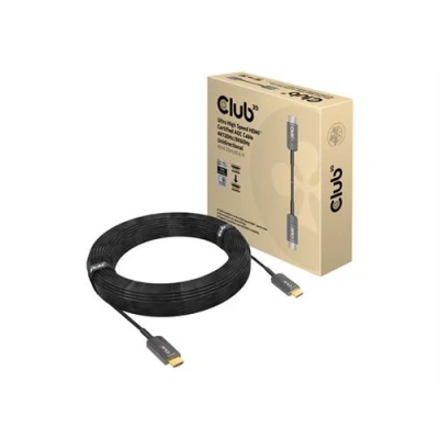 Image de Club 3D Ultra High Speed câble HDMI mâle pour 20 m cuivre hybride/fibre optique support 4K actif