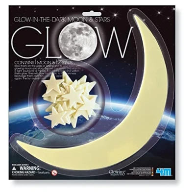 Image de 4M Kidz Labs Lune et Etoiles lumineuses