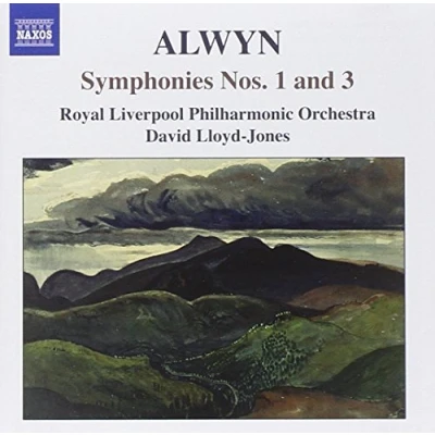 Afbeelding van Royal Liverpool Philharmonic Orches Alwyn: Symphonies 1 &amp; 3 (CD)