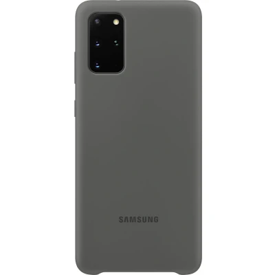 Afbeelding van Galaxy S20 Plus (5G) Siliconen Hoesje EF PG985 Grijs Samsung Smartphone Hoesjes Geen Verzendkosten &amp; Morgen In Huis