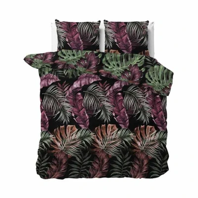 Afbeelding van Velvet Aurora 1 Persoons (140x220cm) Dekbedovertrek Meerkleurig, Polyester