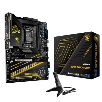 Afbeelding van ASRock Z890 TAICHI OCF Moederbord Socket Intel 1851 Vormfactor ATX chipset Intel®