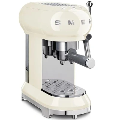 Afbeelding van Smeg 146872 Espressomachine ECF01CREU, 1 l, crème