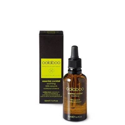 Afbeelding van Oolaboo Essential Cocktail 100% Natural &amp; Nutritional Soothing Oil Blend 50ml Haibu by Kapperskorting.com