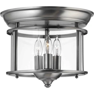 Afbeelding van Moderne Plafondlamp Steady Lighting Metaal Modern E14 L: 29cm Voor Binnen Woonkamer Eetkamer Blauw
