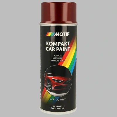 Afbeelding van MoTip 51486 spuitbus Bordeaux Rood Metallic 400ml