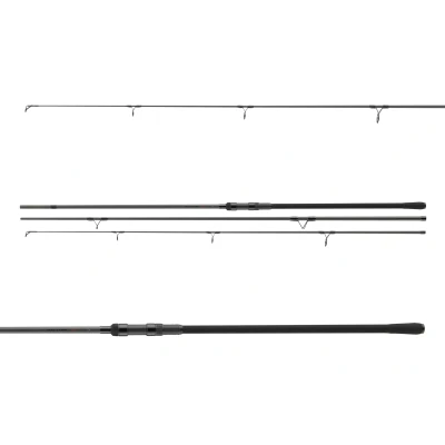 Afbeelding van Daiwa Black Widow XT Carp Karperhengel 3 Delig 12ft (3.00lb) Karperhengels
