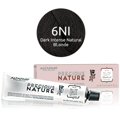 Afbeelding van Alfaparf Precious Nature Ammonia Free Permanent Hair Color 6NI 60 ml