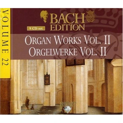 Afbeelding van Bach Edition Organ Works Vol II / Hans Fagius