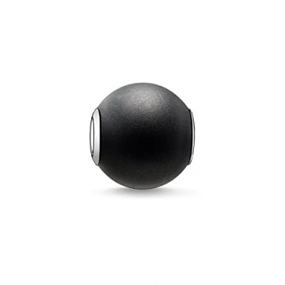 Afbeelding van Thomas Sabo Karma Beads Bedel Obsidian Matt K0001 023 11