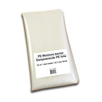 Afbeelding van MAGNUM dampwerende folie 0,1 mm dik afmeting 4 x 3 meter