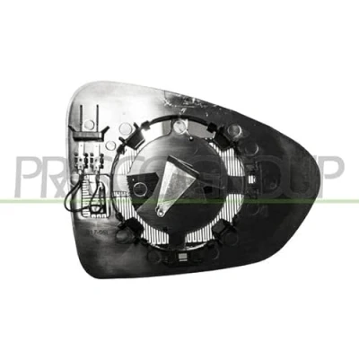 Afbeelding van PRASCO FT4487514 Spiegelglas Links FIAT: Tipo Estate