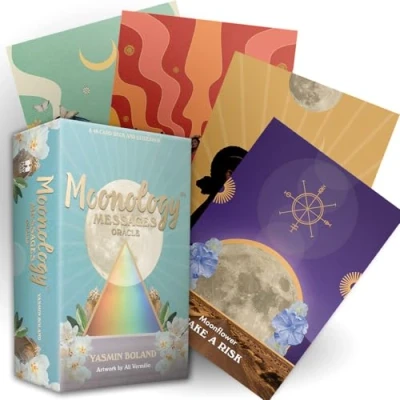 Afbeelding van Moonology# Messages Oracle: A 48 Card Deck and Guidebook