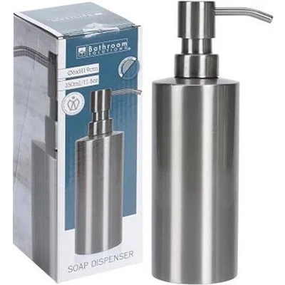 Afbeelding van Zeeppompje Bathroom Solutions (6 x 6 19.5 cm, RVS)
