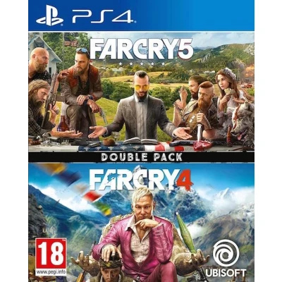 Afbeelding van Far Cry 5 + 4 (Double Pack) Playstation