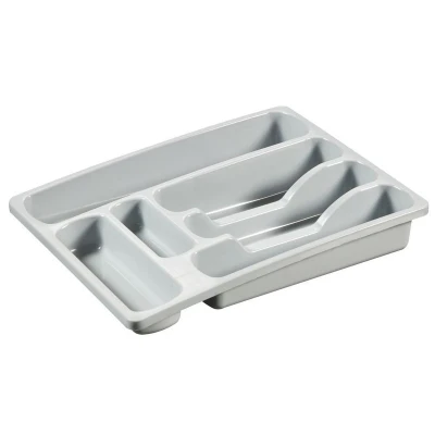Afbeelding van Curver Bestekbak 6 Vaks 36x29x6 Cm Grijs