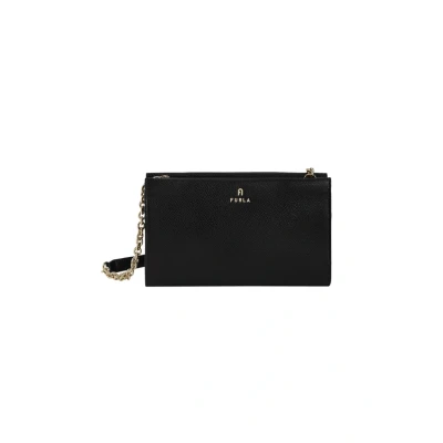 Afbeelding van Furla Camelia MINI XL Schoudertas, Dames, Maat: One Size, Nero