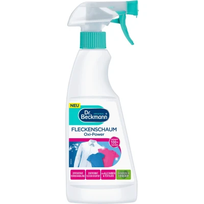 Afbeelding van Dr. Beckmann Oxi Power Vlekkenverwijderaar schuim, 500 ml