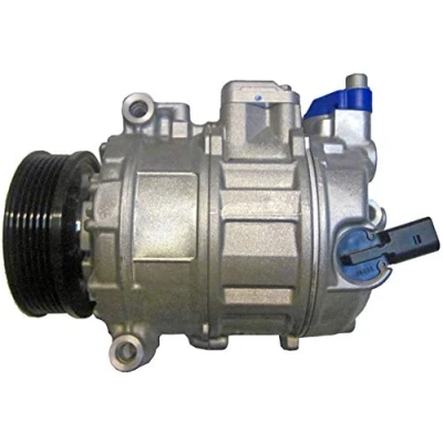 Afbeelding van MAHLE ORIGINAL ACP 724 000P AC Compressor 7SEU17C 12 PAG 46 R 134a VOLKSWAGEN: Amarok Pickup, Transporter 5 Bus