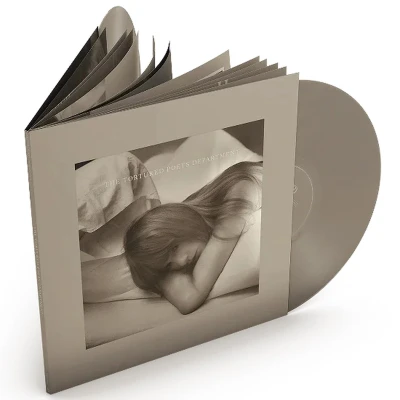 Afbeelding van Taylor Swift THE TORTURED POETS DEPARTMENT BEIGE VINYL