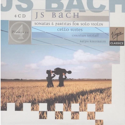 Afbeelding van J.S. Bach: Sonatas &amp; Partitas for Solo Violin; Cello Suites